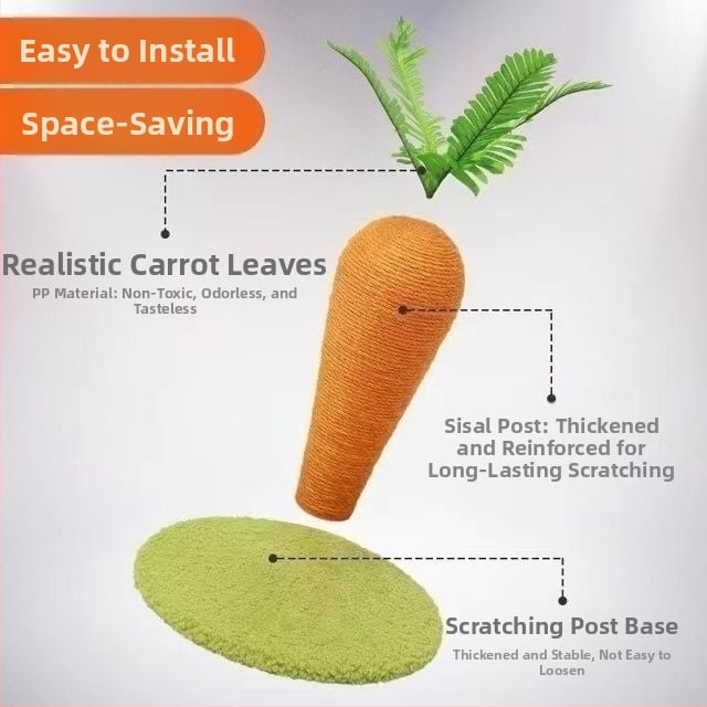 Γάτας αναρριχητική κατασκευή με στύλο γρατζουνίσματος – Μάρκα: Unique; Υλικό: Άλλο; Στυλ: Γλυκό