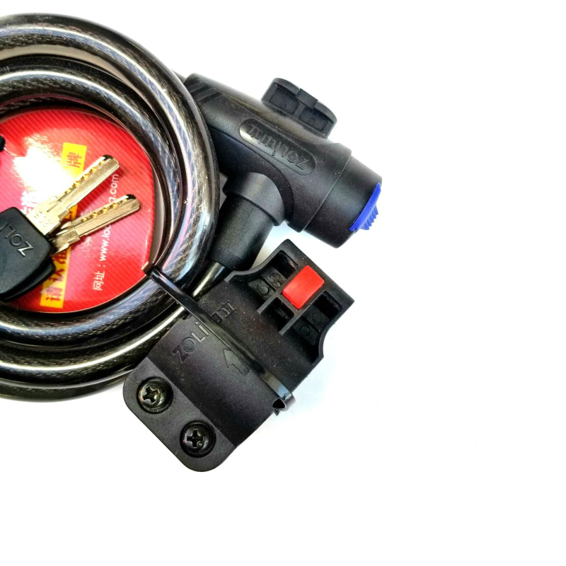 Katanac za bicikl (Materijal: Wire lock; Marka: Neutral; Prilagodba: Da; Spol: Unisex)