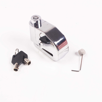 LK Kailun LK303 Riasztó tárcsafékezár motorkerékpárhoz és elektromos kerékpárhoz – cinkötvözet, 585 g