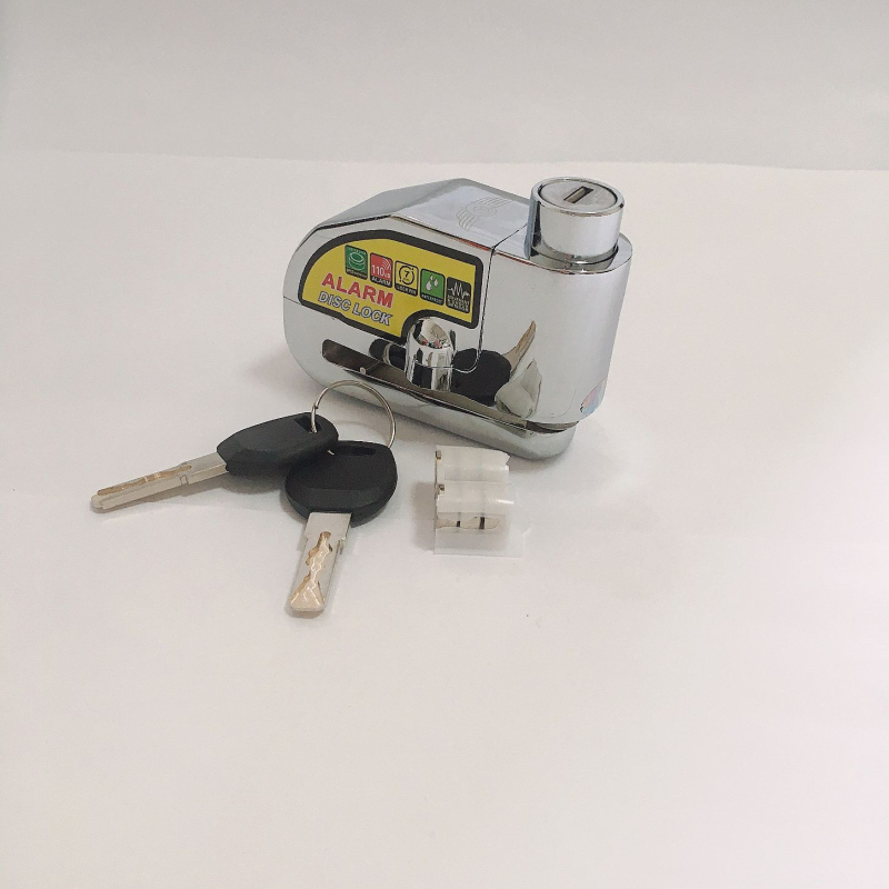 LK Kailun LK303 Riasztó tárcsafékezár motorkerékpárhoz és elektromos kerékpárhoz – cinkötvözet, 585 g