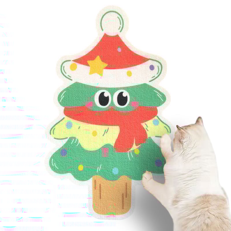 Holy age Μαξιλάρι Αναρρίχησης Γάτας με Πλάκα Νυχιών, XPE αφρός + σουέντ, Καρτούν στυλ, κουτί 300 τεμάχια