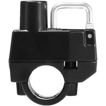 Κλειδαριά κράνους | κράμα αλουμινίου; κατάλληλο για ηλεκτρικά αυτοκίνητα, μοτοσικλέτες και ποδήλατα; βάρος 120 g; μοντέρνο μινιμαλιστικό στυλ