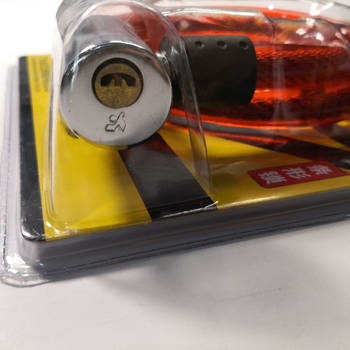 Bezo sigurnosni zaključak za električno vozilo — bar zaključavanje, protiv krađe, mekani kožni lanac, model 99038