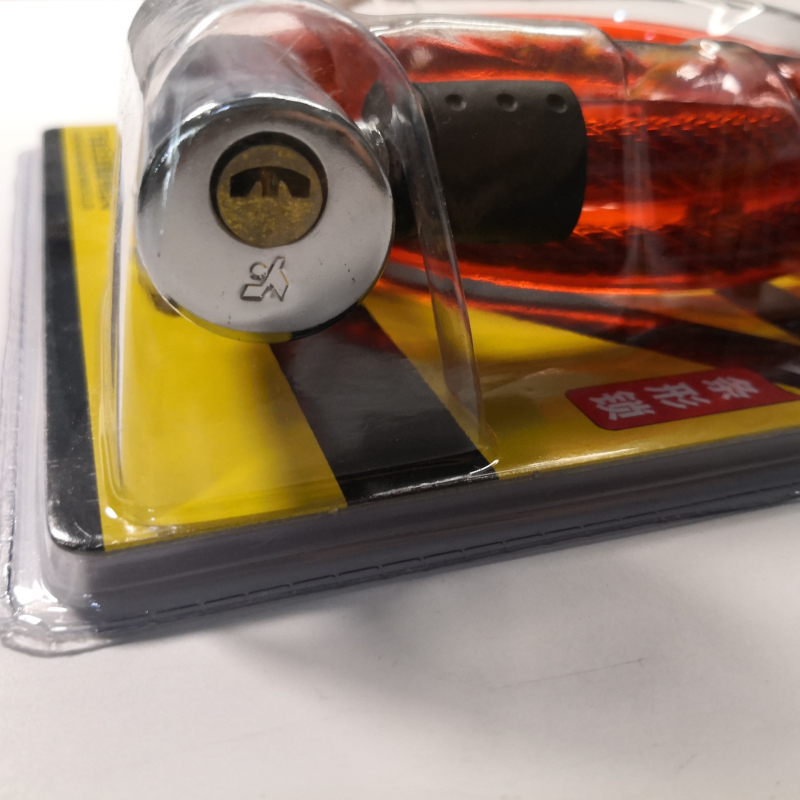 Bezo sigurnosni zaključak za električno vozilo — bar zaključavanje, protiv krađe, mekani kožni lanac, model 99038