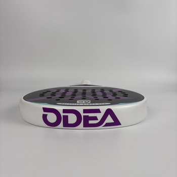 Rachetă de tenis ODEA, ramă din carbon complet, greutate 95–100 g, lovire directă