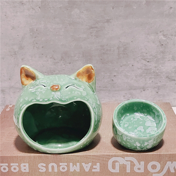 Keramičko gnijezdo za hamstera, Qing Huanmo, za hamstere, svakodnevna uporaba