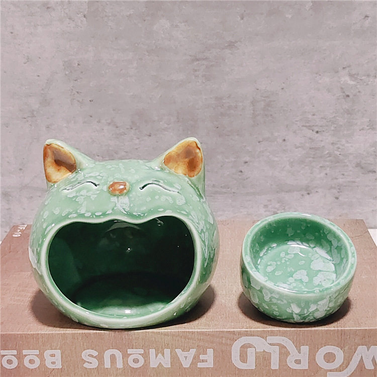 Keramičko gnijezdo za hamstera, Qing Huanmo, za hamstere, svakodnevna uporaba