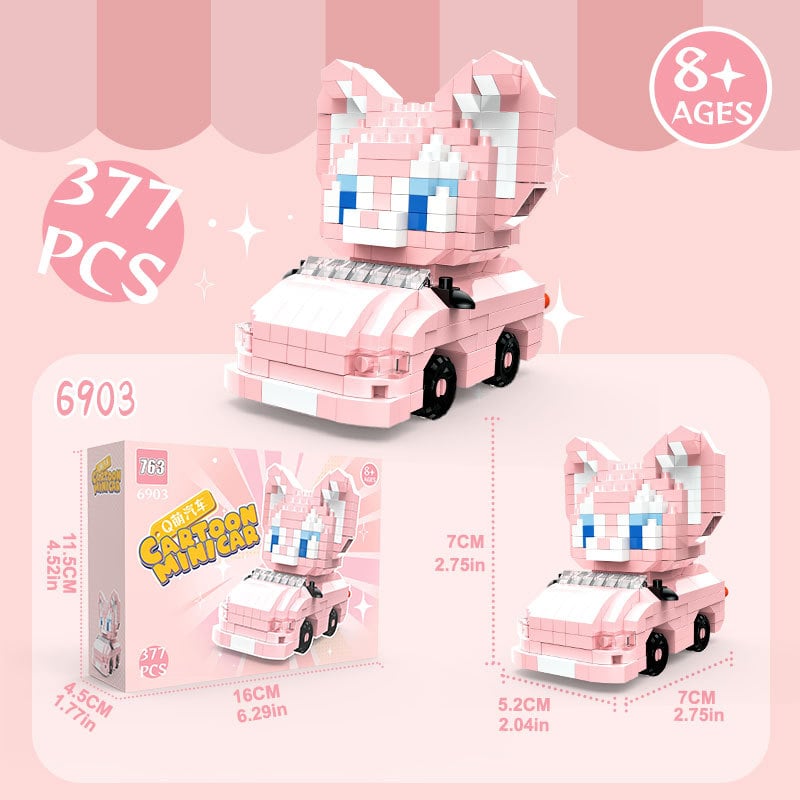 Σετ Lego-compatible μπλοκς με θέμα βάτραχος, ABS πλαστικό, 400–800 τεμάχια, 0,5 kg, DIY συμβατό