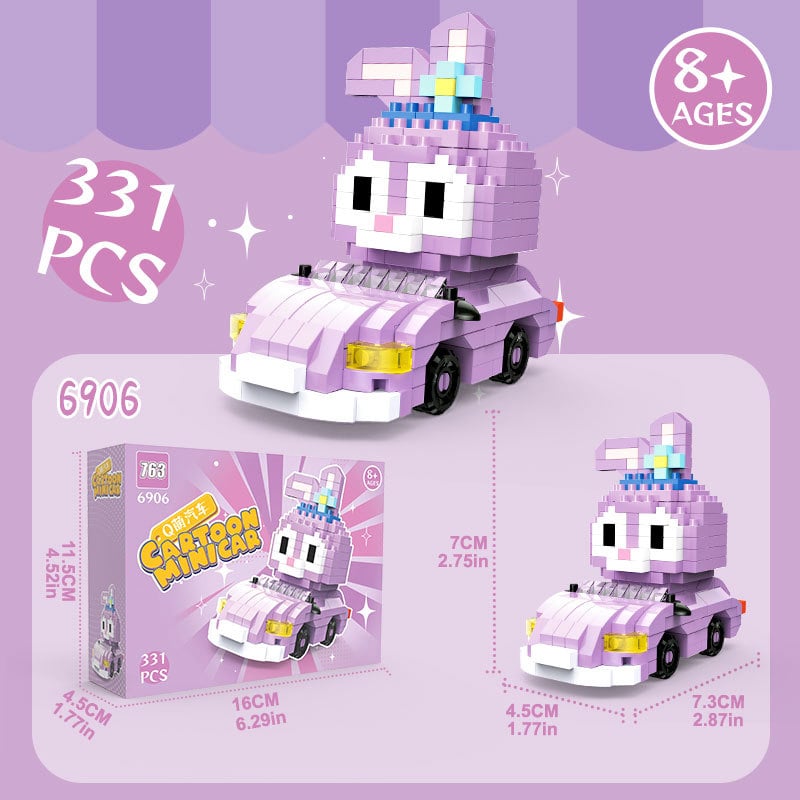 Σετ Lego-compatible μπλοκς με θέμα βάτραχος, ABS πλαστικό, 400–800 τεμάχια, 0,5 kg, DIY συμβατό