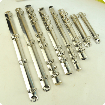 Meiyu Ručný zápisník – Kovový kruhový klip na viazanie, Typ 0, Model 088, Hromadné balenie