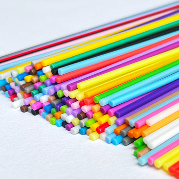 Alacsony hőmérsékletű PCL-konzumálók 3Doodler tollhoz, 2,5 mm, kör keresztmetszetű