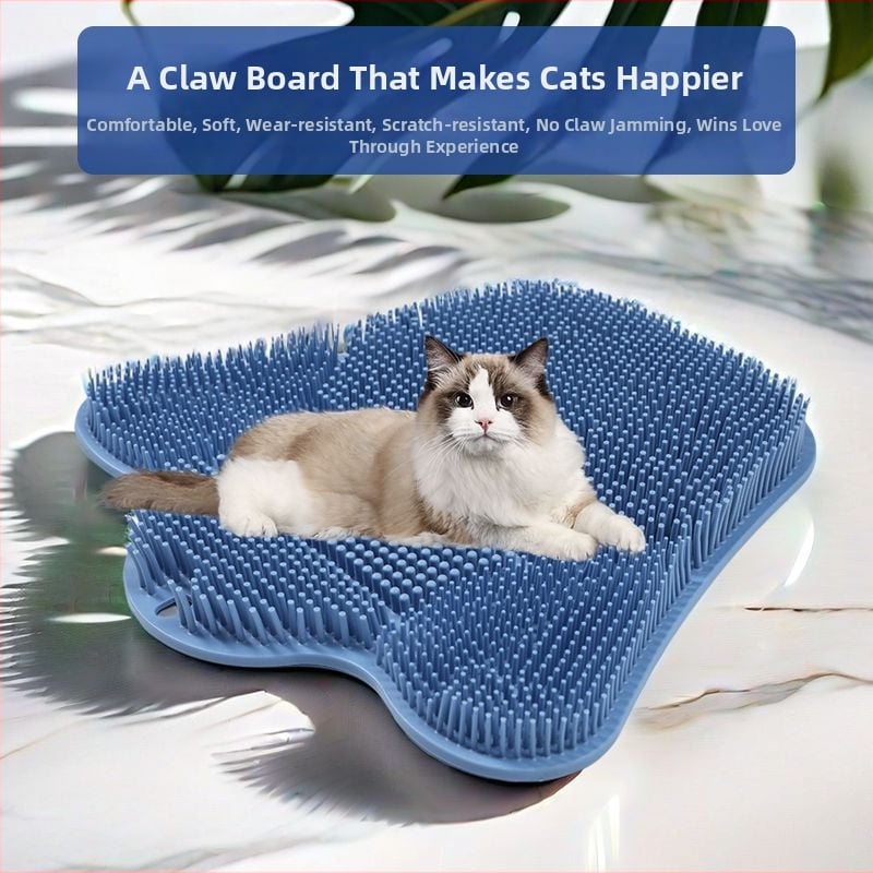 Πίνακας γρατσουνίσματος γάτας για τον τοίχο - Χαριτωμένο στυλ, παιχνίδι για κατοικίδια, Ιδιωτική ετικέτα, Υλικό: Άλλο