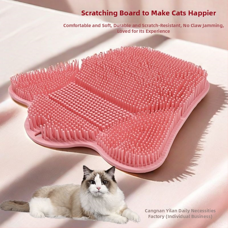 Πίνακας γρατσουνίσματος γάτας για τον τοίχο - Χαριτωμένο στυλ, παιχνίδι για κατοικίδια, Ιδιωτική ετικέτα, Υλικό: Άλλο