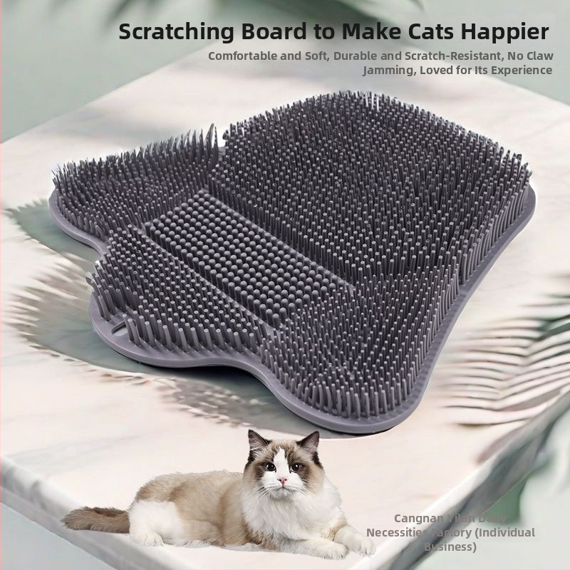 Πίνακας γρατσουνίσματος γάτας για τον τοίχο - Χαριτωμένο στυλ, παιχνίδι για κατοικίδια, Ιδιωτική ετικέτα, Υλικό: Άλλο