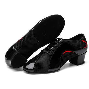 Plesne cipele s mrežastim gornjim dijelom, gumom potplatom, standardna debljina, za odrasle, unisex