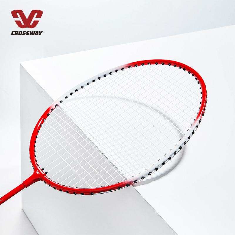 Closoway set 2 badminton palice, okvir od feroslojevog legura, žice od najlona, težina 90–94 g, drška G5
