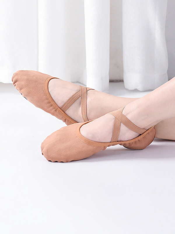 Cipele Belly Dance — Soft Bar Shoes za početnike, unisex, kožna đon, prozračne i ublažavanje udara