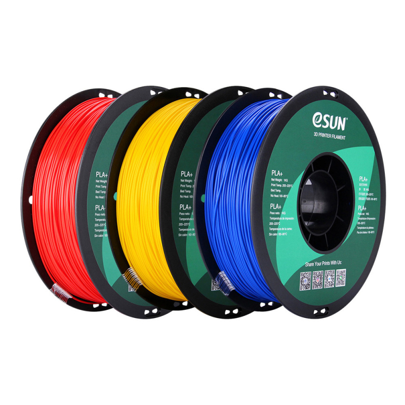 Leji PLA+ Νήμα 3D Εκτύπωσης, διάμετρος 1.75mm, ακρίβεια εκτύπωσης 0.1mm, 1kg