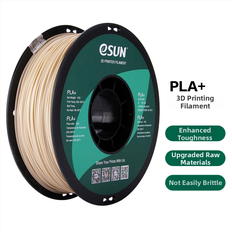 Leji PLA+ filament na 3D tlač, priemer 1,75 mm, presnosť 0,1 mm, 1 kg