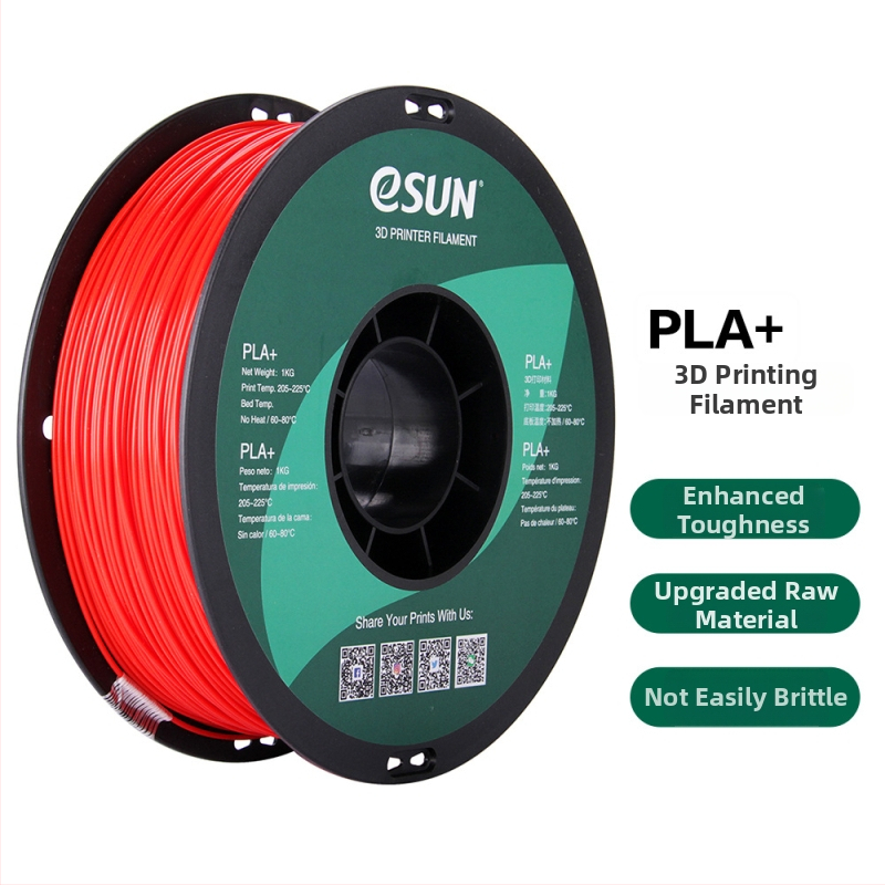Leji PLA+ filament na 3D tlač, priemer 1,75 mm, presnosť 0,1 mm, 1 kg