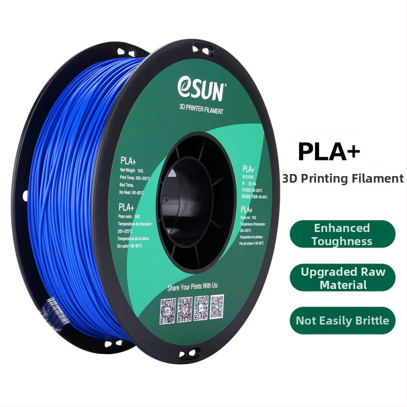 Leji PLA+ filament na 3D tlač, priemer 1,75 mm, presnosť 0,1 mm, 1 kg
