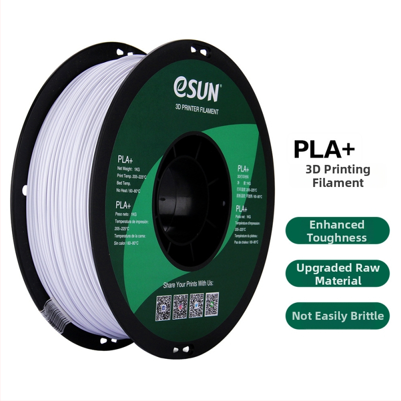 Leji PLA+ filament na 3D tlač, priemer 1,75 mm, presnosť 0,1 mm, 1 kg