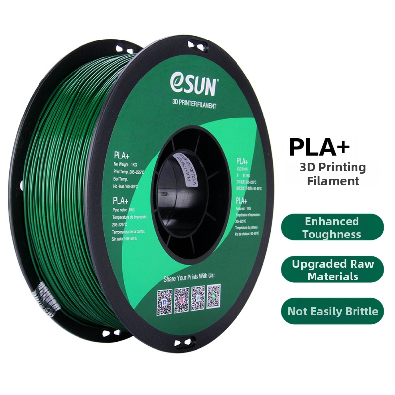 Leji PLA+ filament na 3D tlač, priemer 1,75 mm, presnosť 0,1 mm, 1 kg
