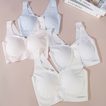 Bezšivne prozračne topiće/majice za djevojčice 12–15 godina, s punim košaricama, tanke oblikovane košarice od najlona; tkanina viskoza; podstava od morušinog svile; dvostruke fiksne naramenice