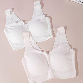 Bezšivne prozračne topiće/majice za djevojčice 12–15 godina, s punim košaricama, tanke oblikovane košarice od najlona; tkanina viskoza; podstava od morušinog svile; dvostruke fiksne naramenice