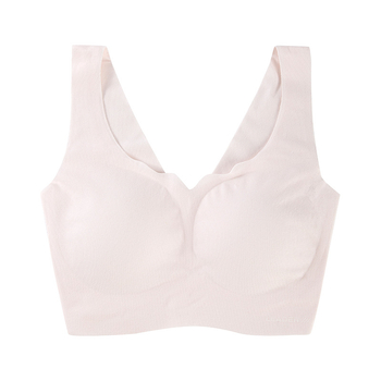Bezšivne prozračne topiće/majice za djevojčice 12–15 godina, s punim košaricama, tanke oblikovane košarice od najlona; tkanina viskoza; podstava od morušinog svile; dvostruke fiksne naramenice