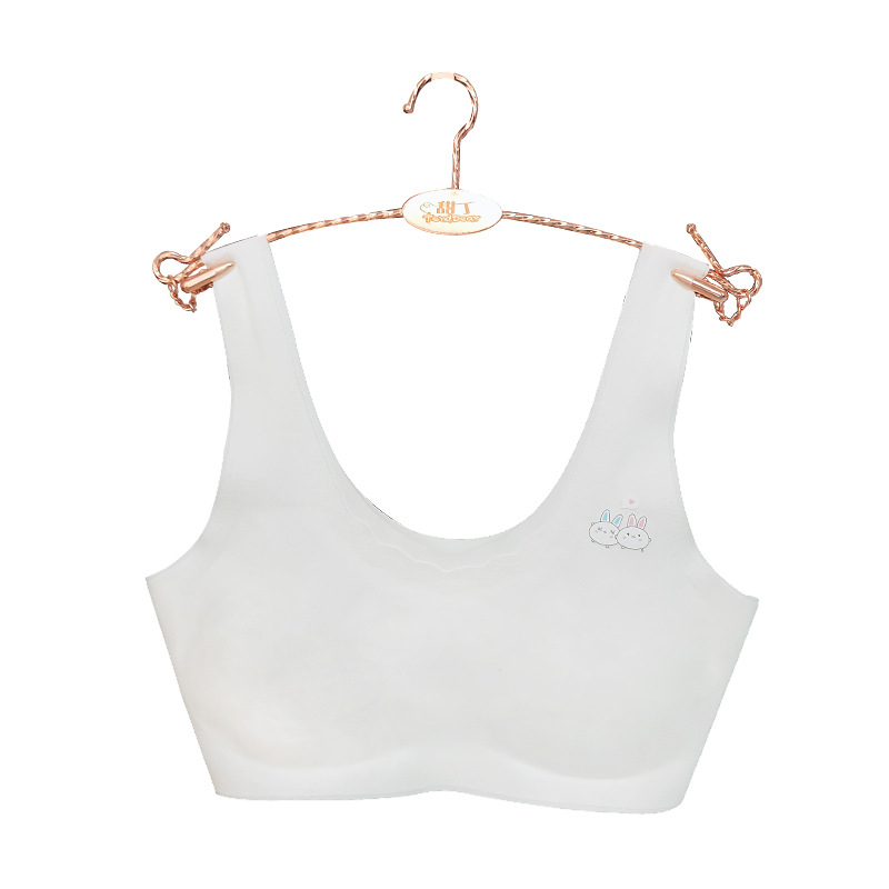 Bezrukni grudnjak u vest stilu za djevojčice 12–15 godina; glavni materijal: najlon s 80% elastana; podstava: pamuk; puni košarica, oblikovane pjenaste čašice