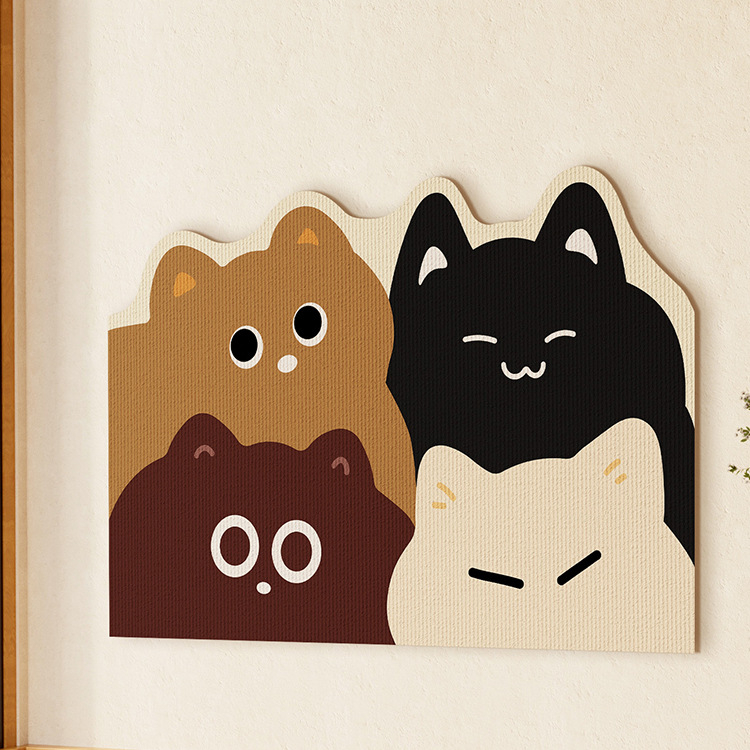 Πίνακας γρατσουνίσματος γάτας, πολυεστέρας, 50 τεμάχια ανά κιβώτιο, στυλ καρτούν, μάρκα: Άλλη