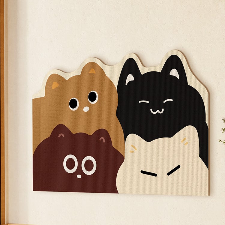 Πίνακας γρατσουνίσματος γάτας, πολυεστέρας, 50 τεμάχια ανά κιβώτιο, στυλ καρτούν, μάρκα: Άλλη