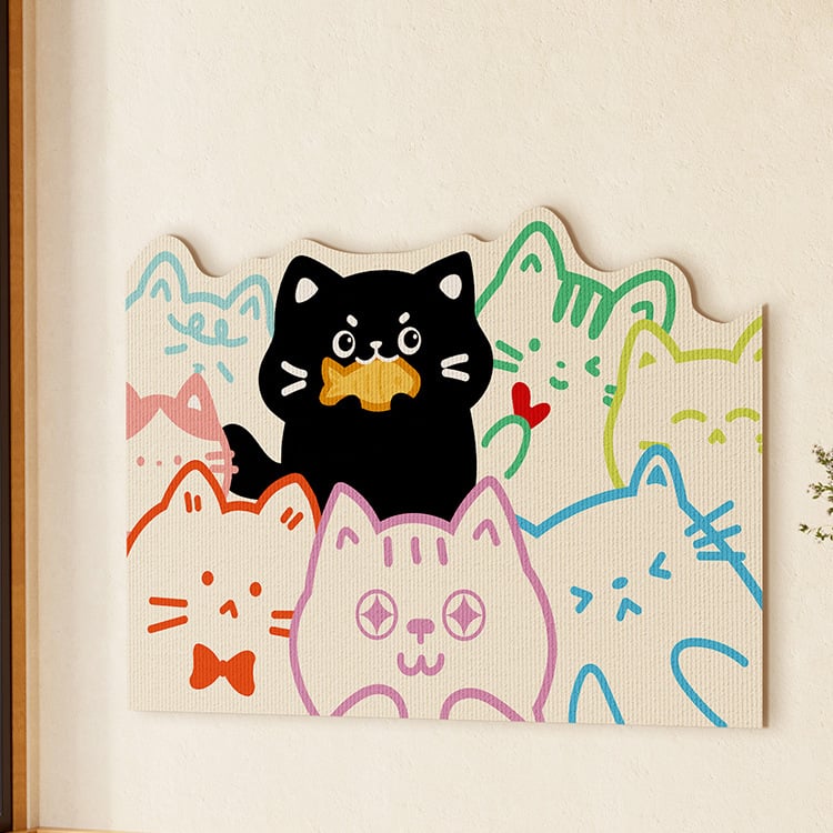 Πίνακας γρατσουνίσματος γάτας, πολυεστέρας, 50 τεμάχια ανά κιβώτιο, στυλ καρτούν, μάρκα: Άλλη