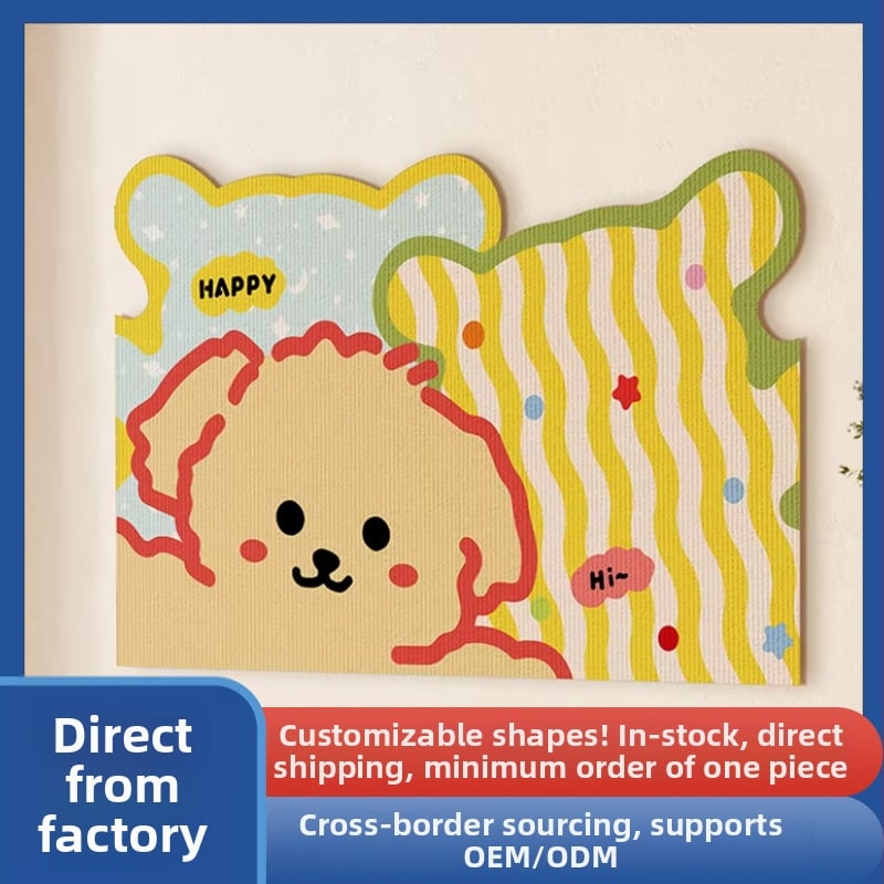 Πίνακας γρατσουνίσματος γάτας, πολυεστέρας, 50 τεμάχια ανά κιβώτιο, στυλ καρτούν, μάρκα: Άλλη