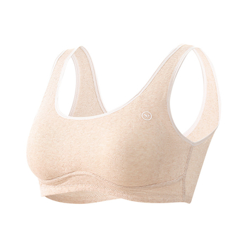 Pamučni grudnjak za fazu 3 razvoja, vest stil, prozračan, 15+ godina