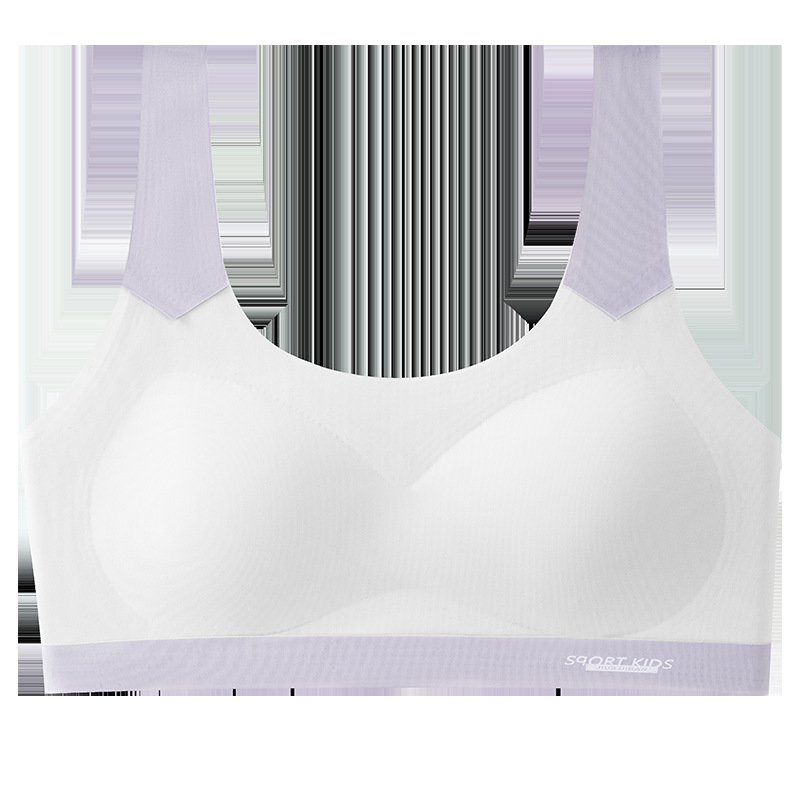  Sutien sport fără cusături în stil vestă, poliester, cupă completă, cupă ușor modelată, bretele fixe în dublu, fără inele metalice