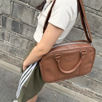 Unisex torba preko ramena za poslovna putovanja – 20–35L, vodootporna, podstava od poliestera, gradski stil