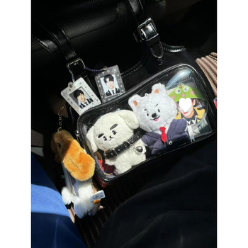 Japanski stil svakodnevna Tote torba, poliester, PU podstava, magnetsko zatvaranje, trodimenzionalni oblik