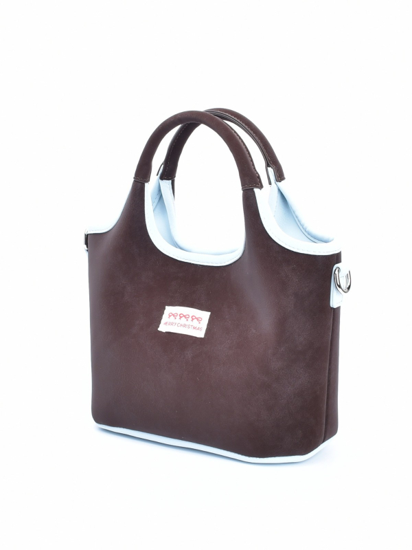 PU košara tote torba s unutarnjim džepom za dokumente, magnetsko zatvaranje, svakodnevna upotreba