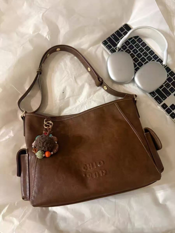 PU tote torba, crossbody casual stil, magnetska kopča, podstava od poliestera, jesen 2025