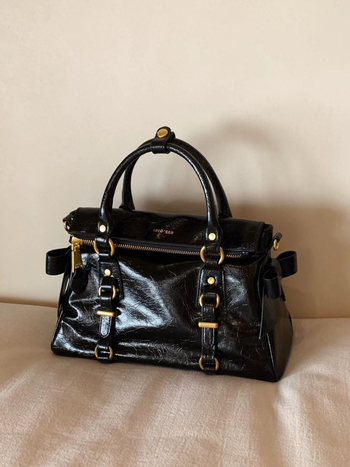 Unisex PU kovertna torba sa zatvaračem na zip i unutarnjim džepom na zip