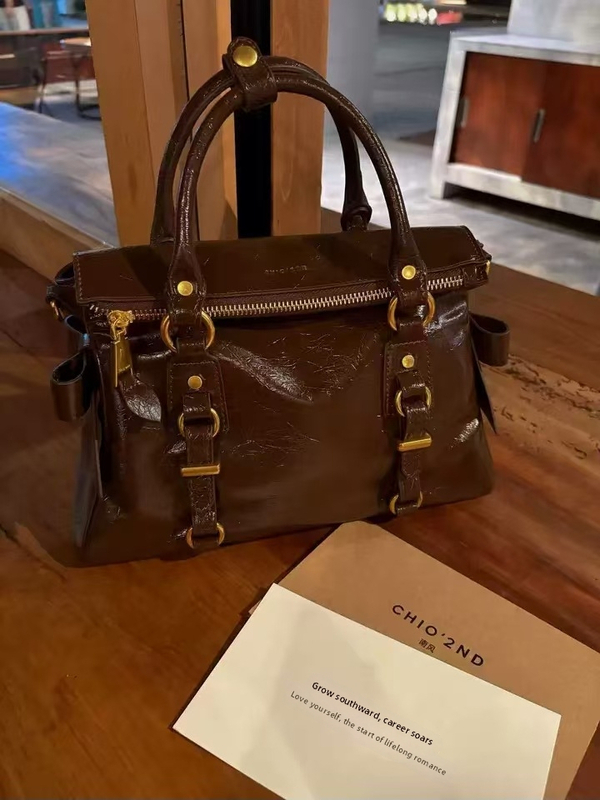 Unisex PU kovertna torba sa zatvaračem na zip i unutarnjim džepom na zip