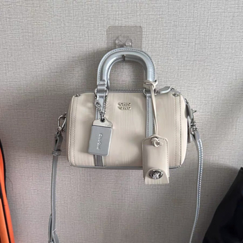 PU cilindrična torba sa zatvaračem, podstava od platna, dvostruke naramenice