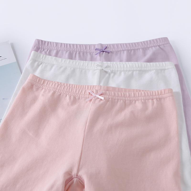 Dječje bokserice za djevojčice od pamuka, Kategorija A, za djevojčice starije od 8 godina i visine iznad 140 cm, tanak ljetni kroj, 95% pamuk