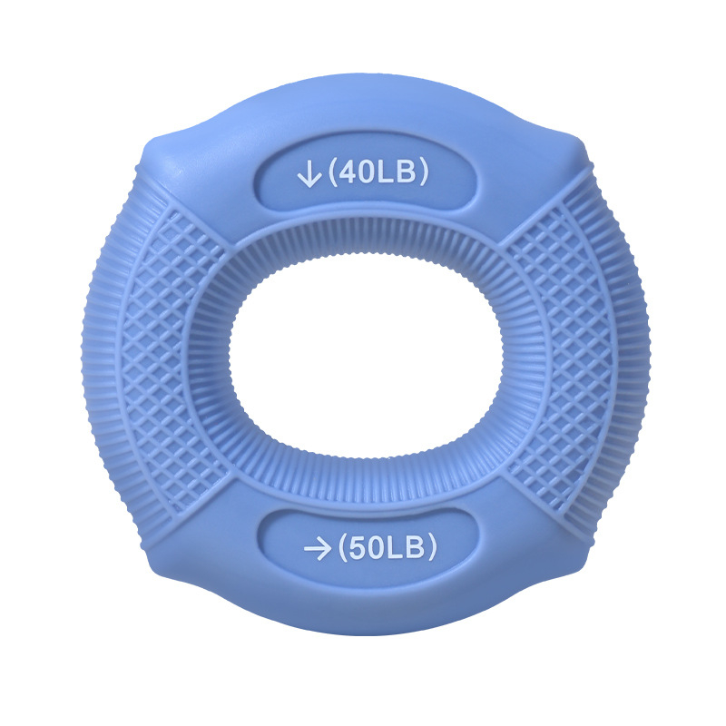 Silikonski prsten za jačanje snage ruke i prstiju — gripper uređaj za trening podlaktice i opuštanje mišića