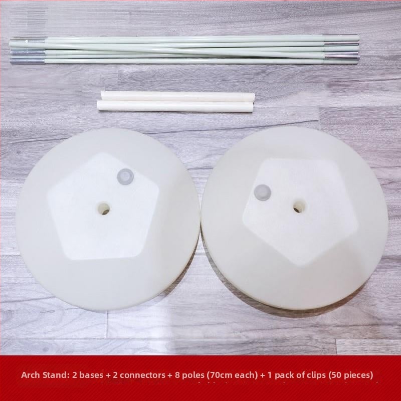Balon arka za događaje od aluminijske folije, baloni – igračke, kružni oblik, bez IP licence
