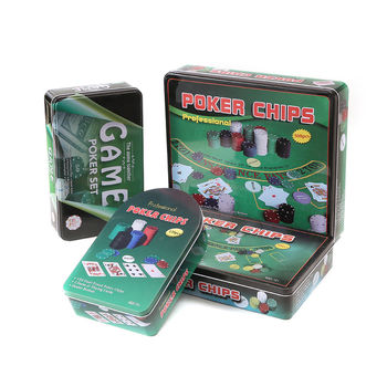 Xiya set čipova za poker, materijal PCS, 12 kutija, Primjene: šah i karte