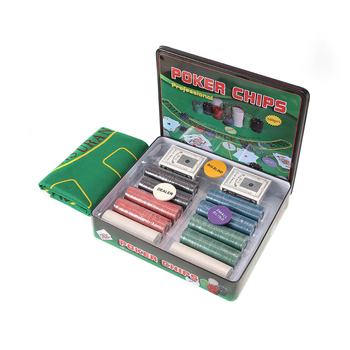 Xiya set čipova za poker, materijal PCS, 12 kutija, Primjene: šah i karte