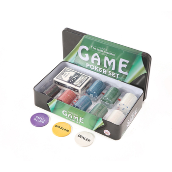 Xiya set čipova za poker, materijal PCS, 12 kutija, Primjene: šah i karte